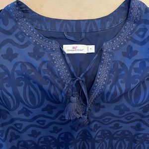 Vineyard Vines “Harbor Flutter” tunic dress, size XL